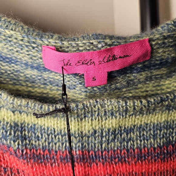 THE ELDER STATESMAN NIMBUS OMBRE SLEEVELESS DRESS SZ SML NWT - Picture 2 of 5